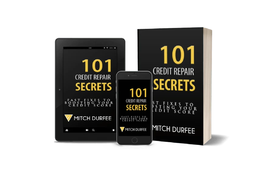 101 Credit Repair Secrets book cover