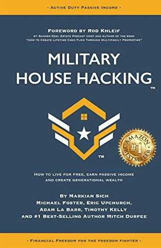 Military House Hacking book cover